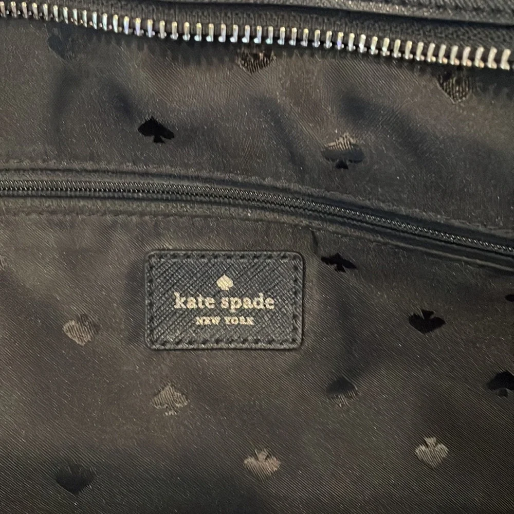 Kate Spade Black Bag - Picture 8 of 9